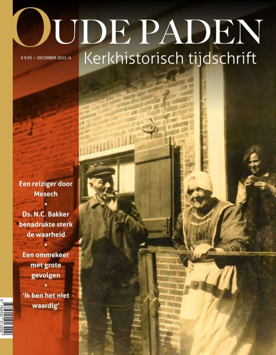 Oude Paden - 30e jrg. nummer 4